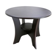 Masuta cafea Roma rotunda, MDF, 68 x 54 cm Masuta cafea Roma rotunda, MDF, 68 x 54 cm